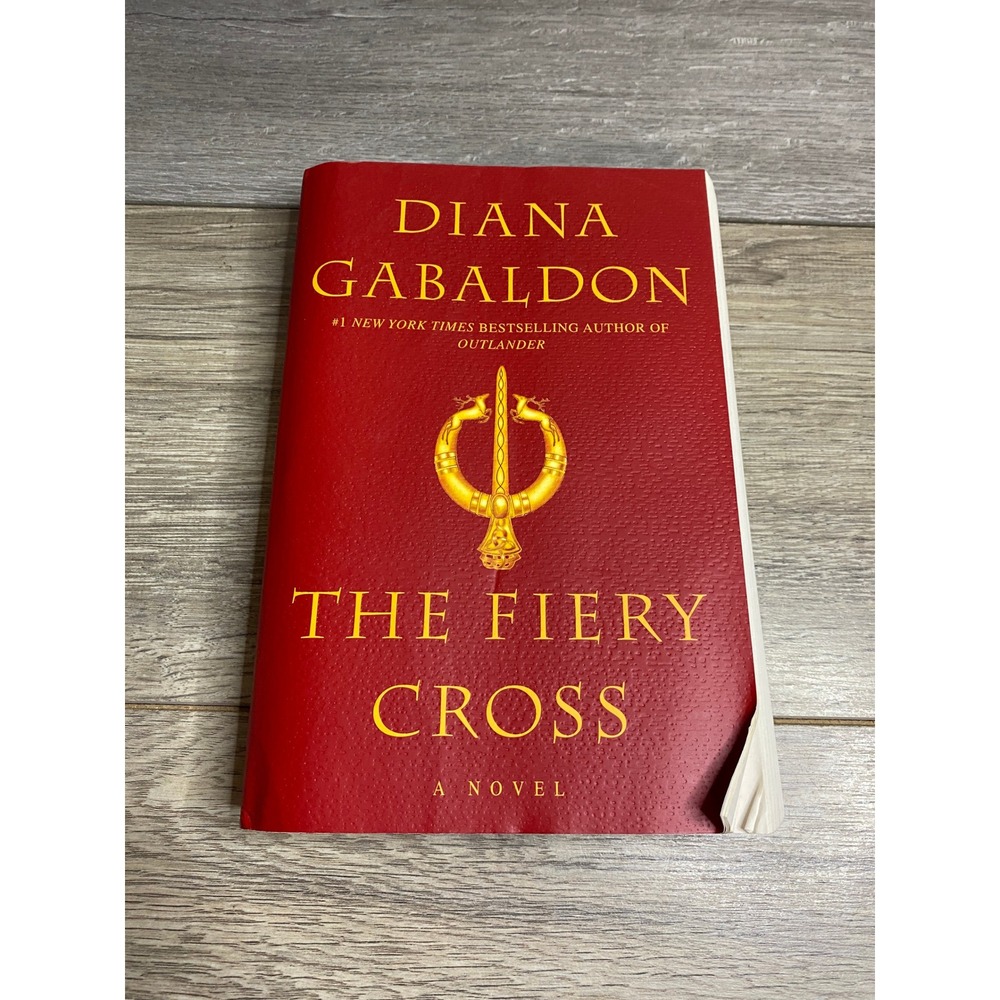 The Fiery Cross Outlander Book 5 Diana Gabaldon Trade Paperback 9780385336765